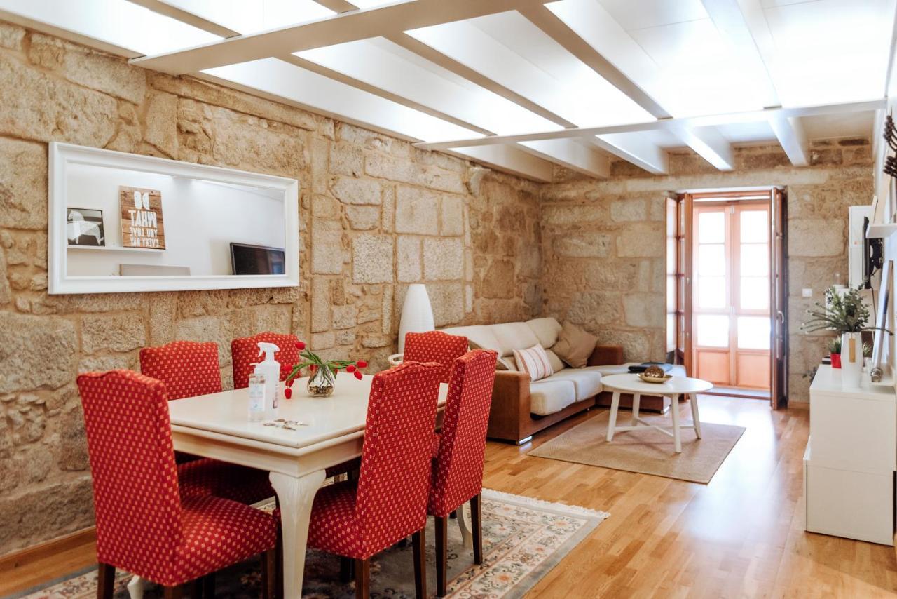 Апартаменти Duplex Camino De Santiago I, II Y Iii, Rua Real 26 Y 28, Zona Monumental, Понтеведра Екстер'єр фото