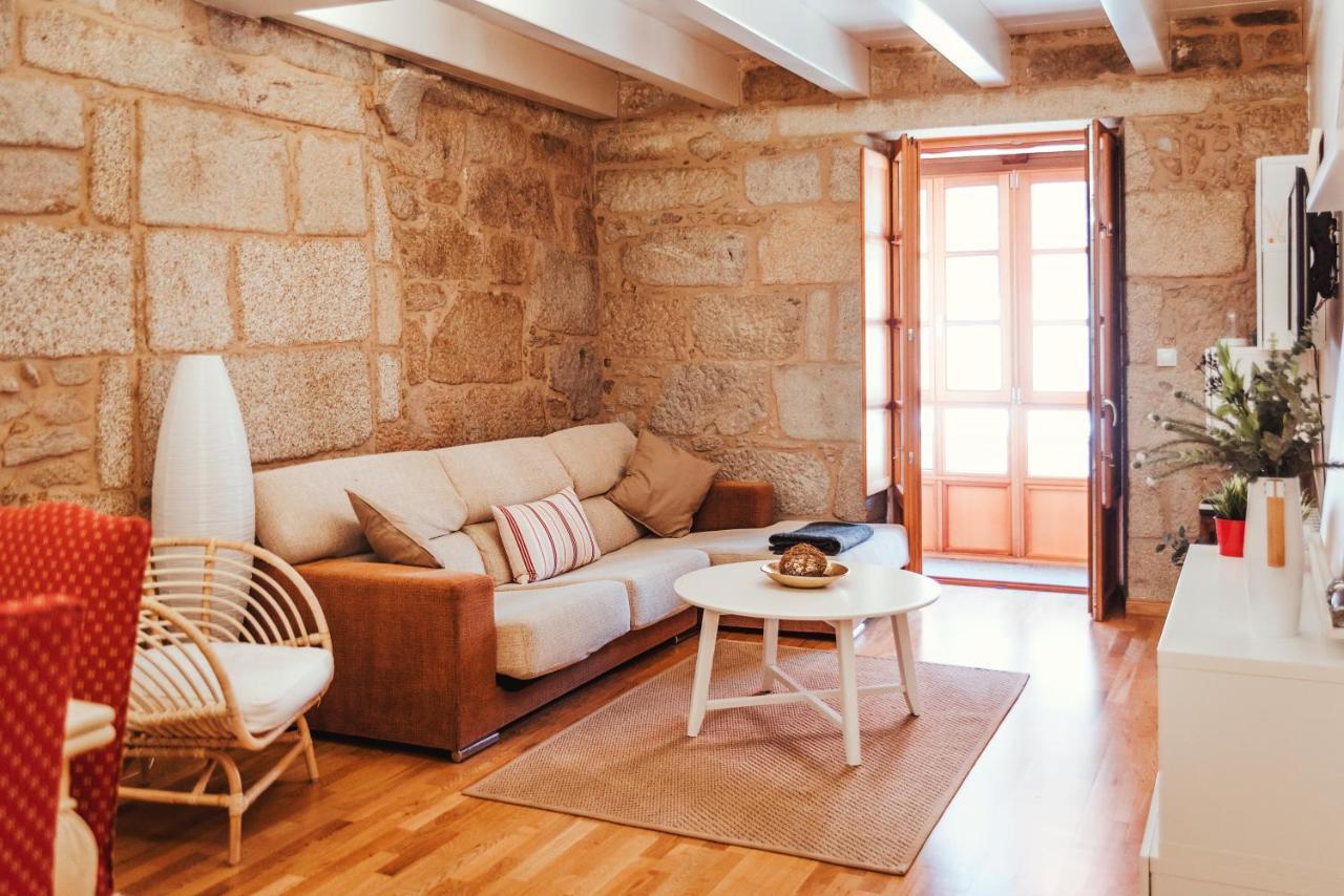 Апартаменти Duplex Camino De Santiago I, II Y Iii, Rua Real 26 Y 28, Zona Monumental, Понтеведра Екстер'єр фото