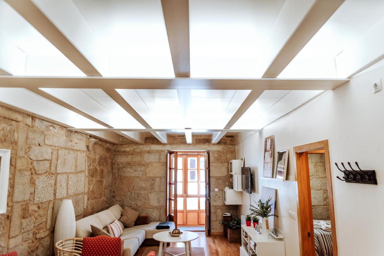 Апартаменти Duplex Camino De Santiago I, II Y Iii, Rua Real 26 Y 28, Zona Monumental, Понтеведра Екстер'єр фото