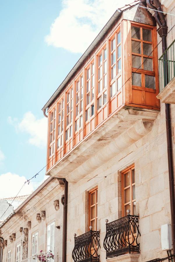 Апартаменти Duplex Camino De Santiago I, II Y Iii, Rua Real 26 Y 28, Zona Monumental, Понтеведра Екстер'єр фото