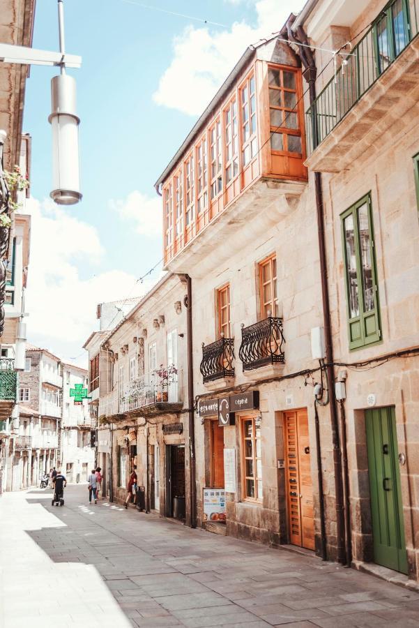 Апартаменти Duplex Camino De Santiago I, II Y Iii, Rua Real 26 Y 28, Zona Monumental, Понтеведра Екстер'єр фото