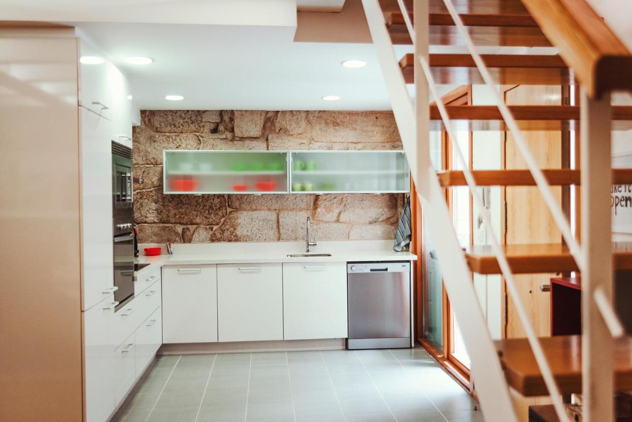 Апартаменти Duplex Camino De Santiago I, II Y Iii, Rua Real 26 Y 28, Zona Monumental, Понтеведра Екстер'єр фото