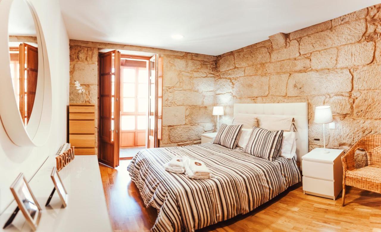 Апартаменти Duplex Camino De Santiago I, II Y Iii, Rua Real 26 Y 28, Zona Monumental, Понтеведра Екстер'єр фото