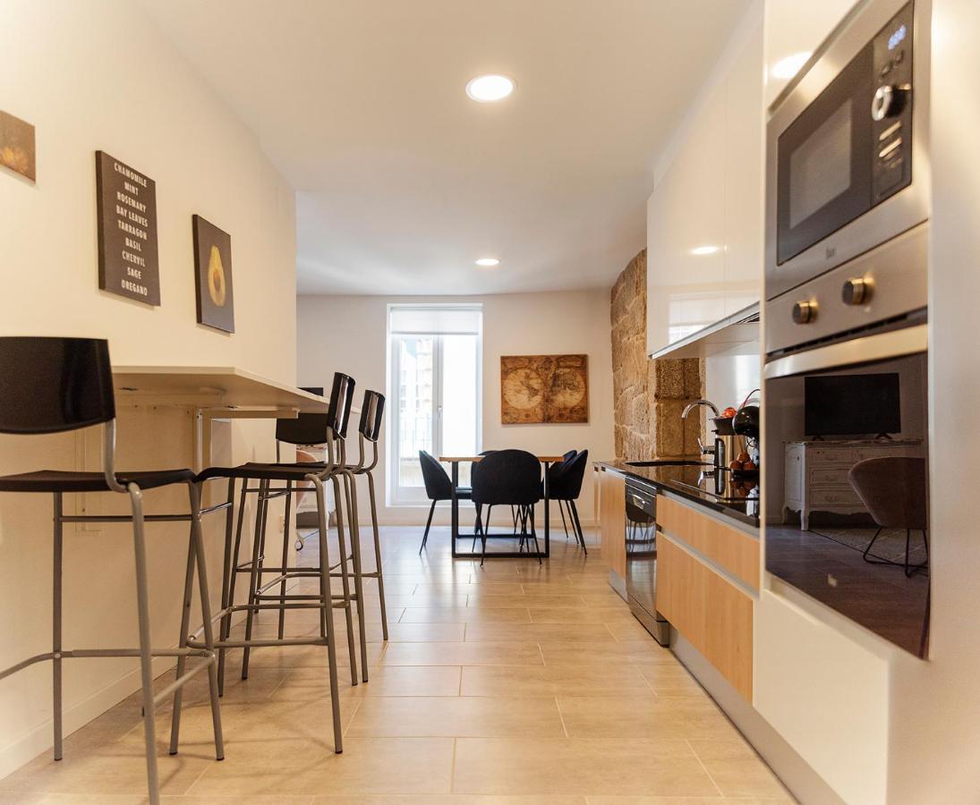 Апартаменти Duplex Camino De Santiago I, II Y Iii, Rua Real 26 Y 28, Zona Monumental, Понтеведра Екстер'єр фото