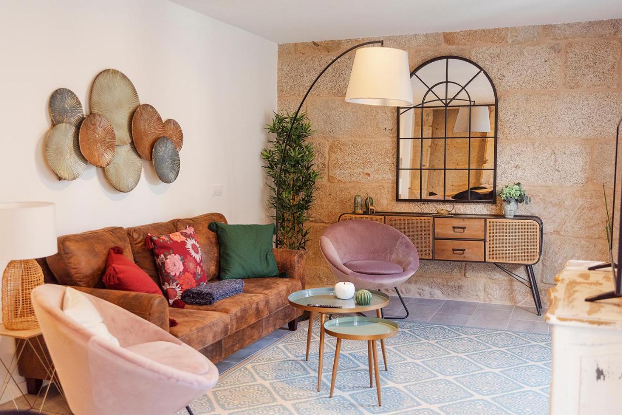 Апартаменти Duplex Camino De Santiago I, II Y Iii, Rua Real 26 Y 28, Zona Monumental, Понтеведра Екстер'єр фото