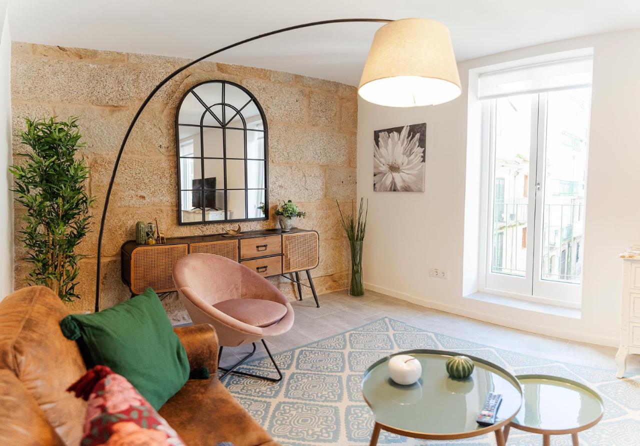 Апартаменти Duplex Camino De Santiago I, II Y Iii, Rua Real 26 Y 28, Zona Monumental, Понтеведра Екстер'єр фото