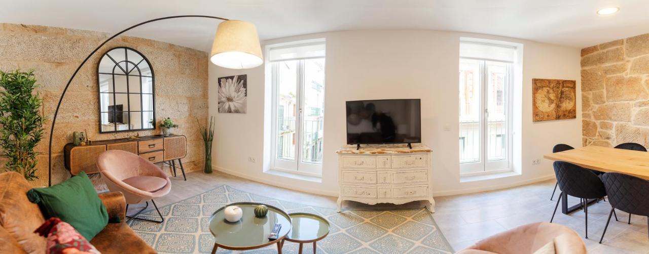 Апартаменти Duplex Camino De Santiago I, II Y Iii, Rua Real 26 Y 28, Zona Monumental, Понтеведра Екстер'єр фото