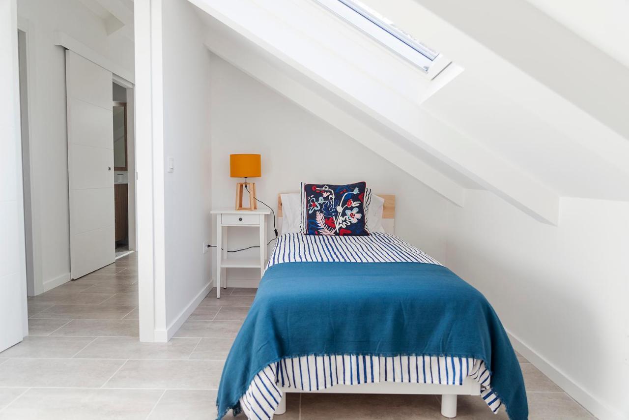 Апартаменти Duplex Camino De Santiago I, II Y Iii, Rua Real 26 Y 28, Zona Monumental, Понтеведра Екстер'єр фото