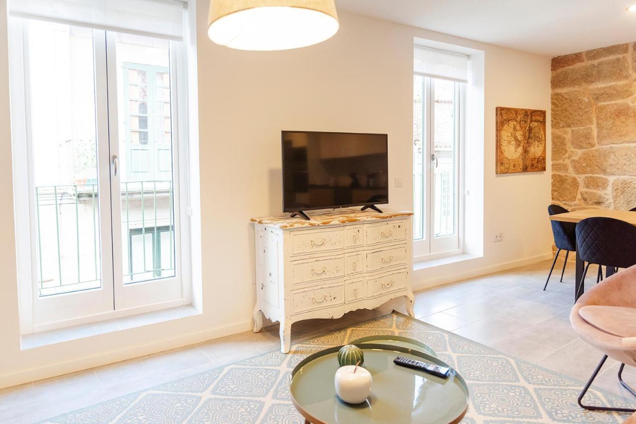 Апартаменти Duplex Camino De Santiago I, II Y Iii, Rua Real 26 Y 28, Zona Monumental, Понтеведра Екстер'єр фото