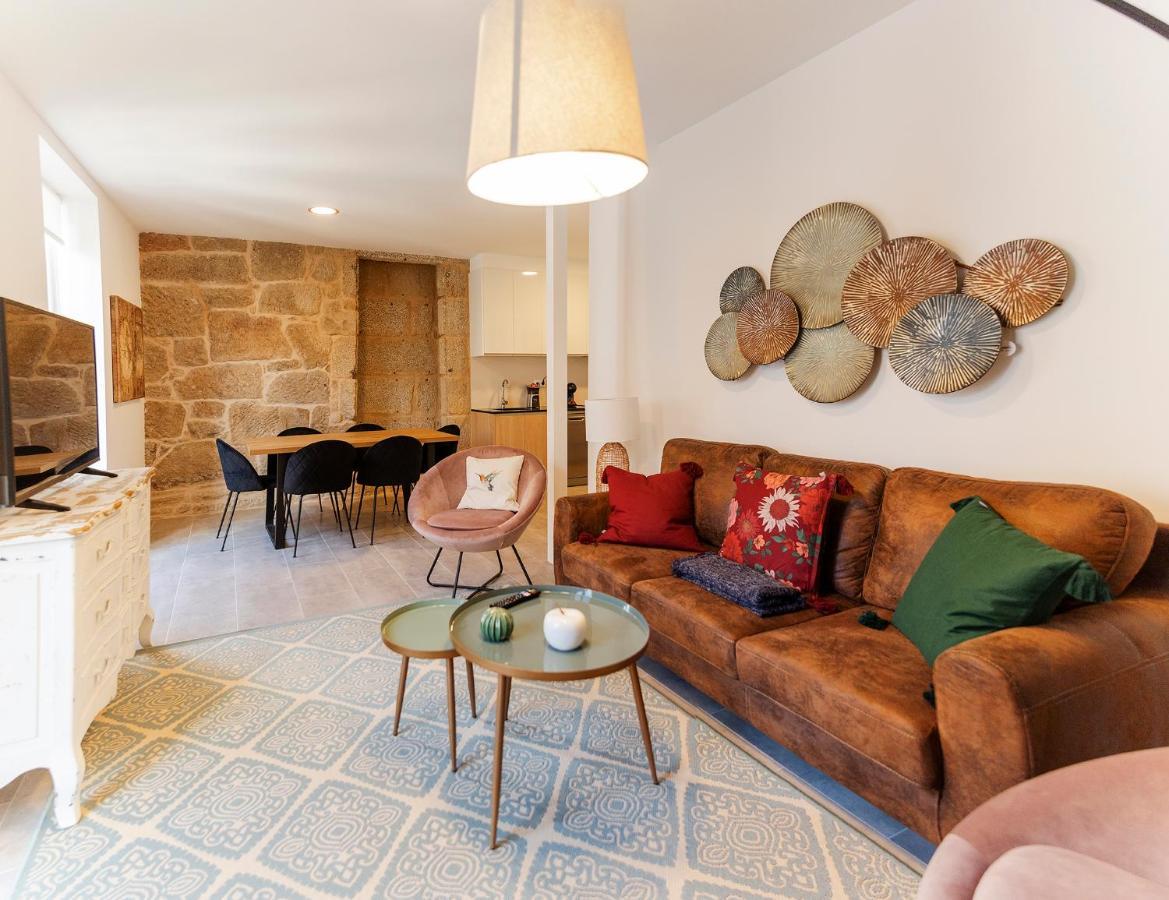 Апартаменти Duplex Camino De Santiago I, II Y Iii, Rua Real 26 Y 28, Zona Monumental, Понтеведра Екстер'єр фото
