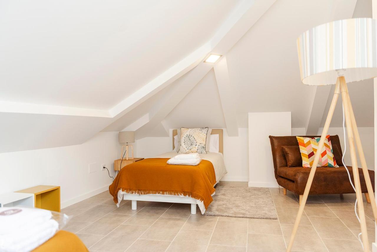 Апартаменти Duplex Camino De Santiago I, II Y Iii, Rua Real 26 Y 28, Zona Monumental, Понтеведра Екстер'єр фото