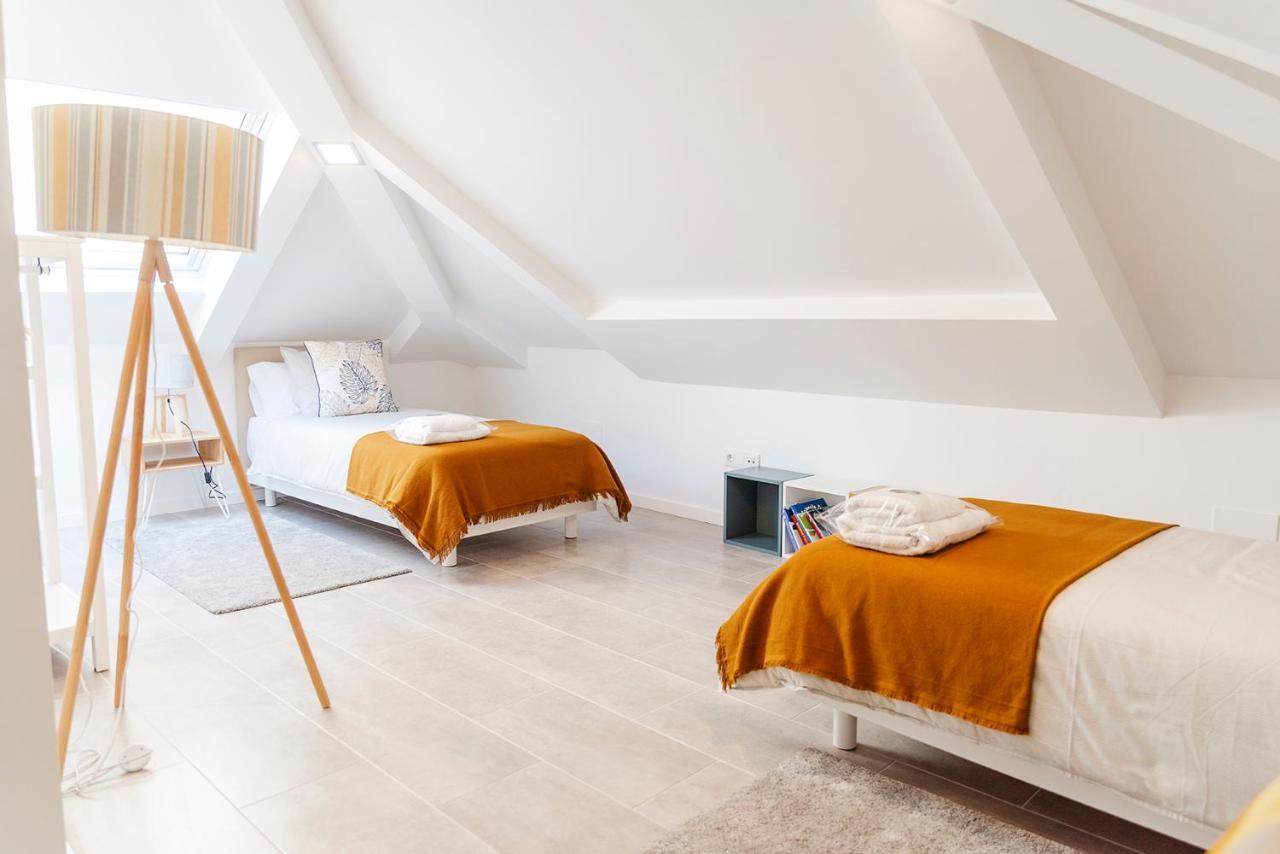 Апартаменти Duplex Camino De Santiago I, II Y Iii, Rua Real 26 Y 28, Zona Monumental, Понтеведра Екстер'єр фото