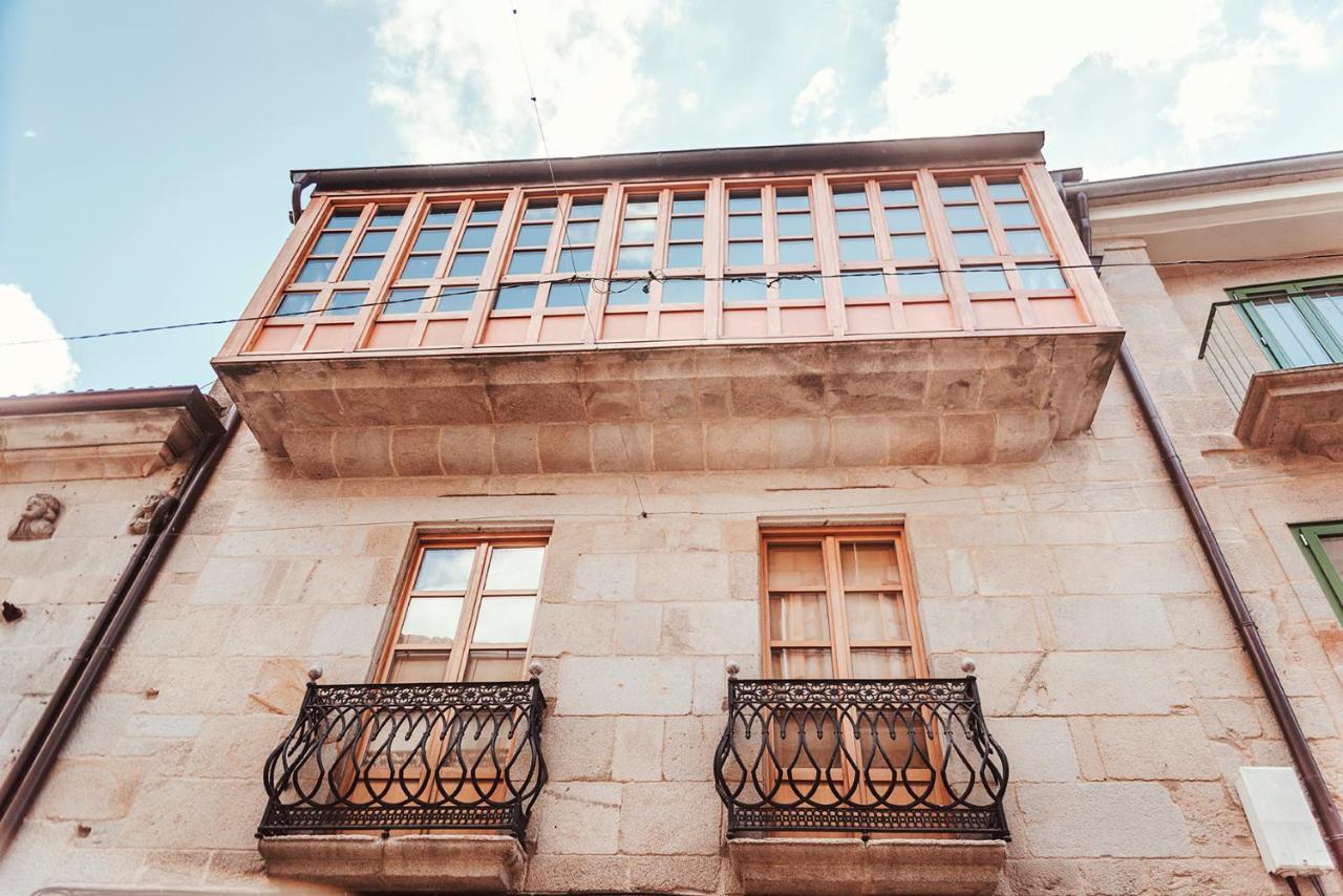 Апартаменти Duplex Camino De Santiago I, II Y Iii, Rua Real 26 Y 28, Zona Monumental, Понтеведра Екстер'єр фото