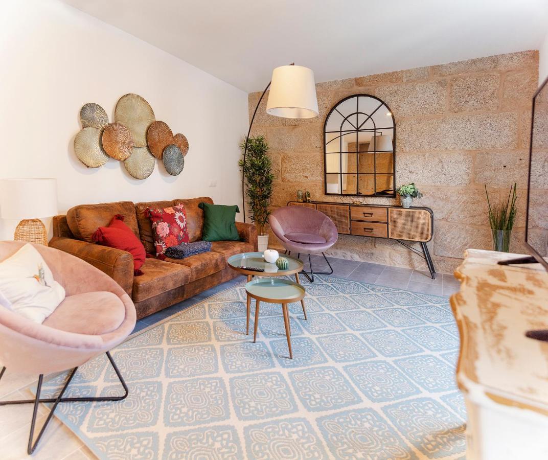 Апартаменти Duplex Camino De Santiago I, II Y Iii, Rua Real 26 Y 28, Zona Monumental, Понтеведра Екстер'єр фото