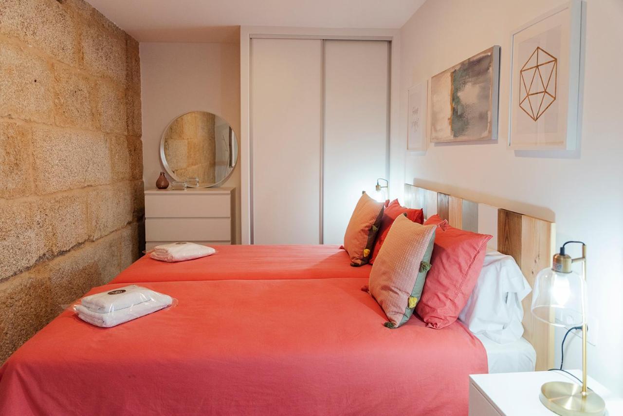 Апартаменти Duplex Camino De Santiago I, II Y Iii, Rua Real 26 Y 28, Zona Monumental, Понтеведра Екстер'єр фото
