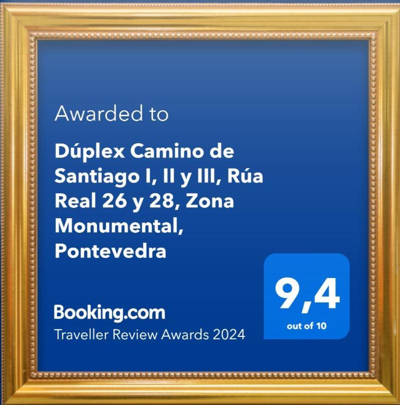 Апартаменти Duplex Camino De Santiago I, II Y Iii, Rua Real 26 Y 28, Zona Monumental, Понтеведра Екстер'єр фото